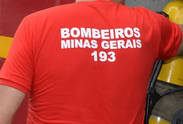 Bombeiro do Corpo de Bombeiros de Minas Gerais